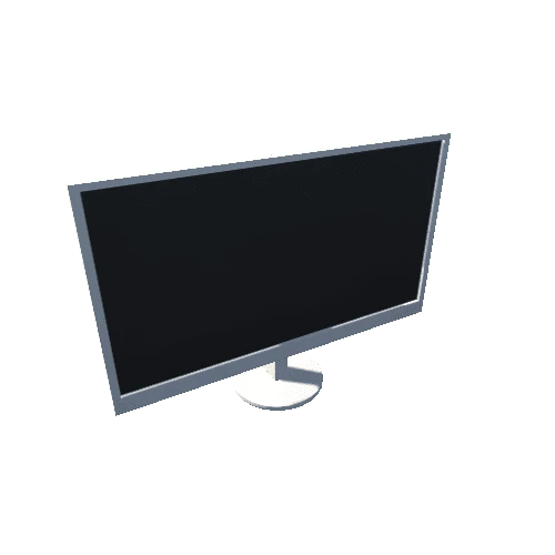 Computer Screen White